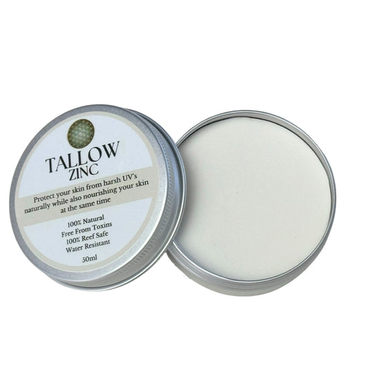 Tallow Zinc Cream