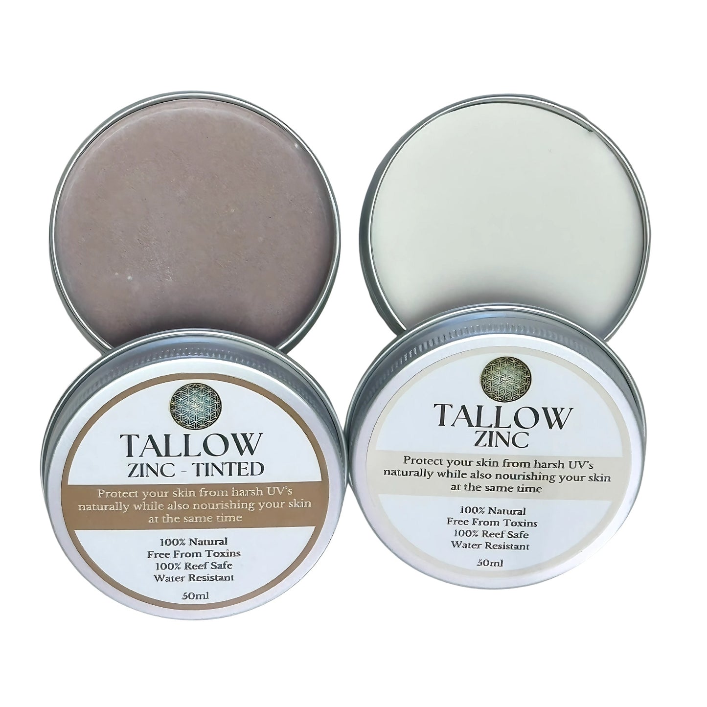 Tallow Zinc Cream