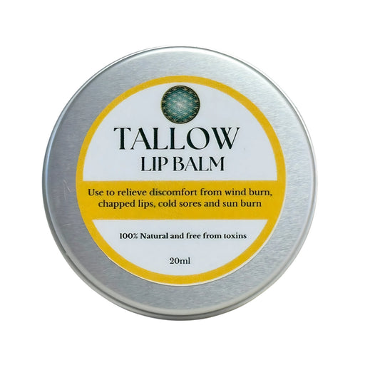 Tallow Lip Balm