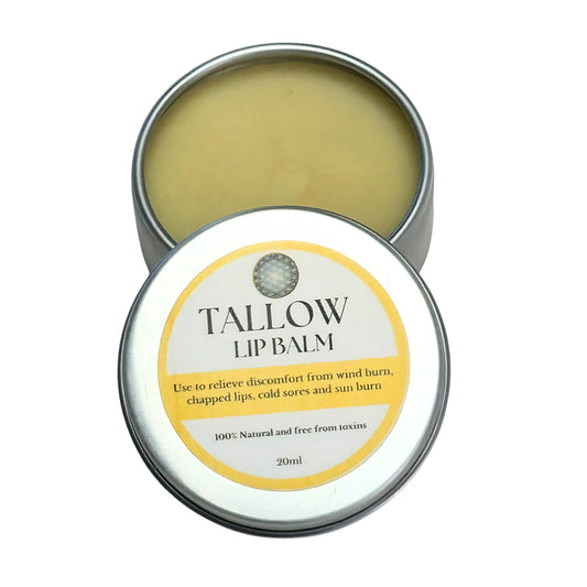 Tallow Lip Balm