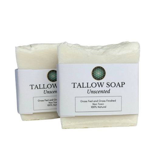 Tallow Soap - Unscented