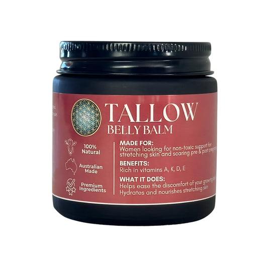 Tallow Belly Balm