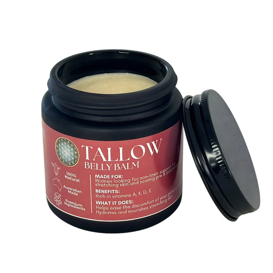 Tallow Belly Balm