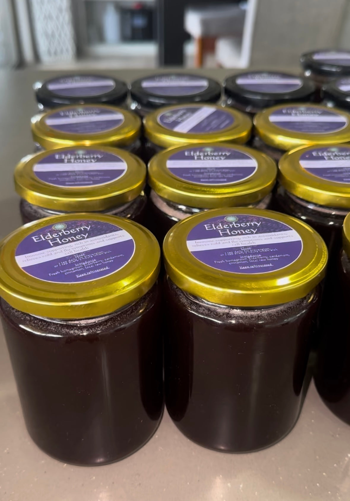 Elderberry Honey