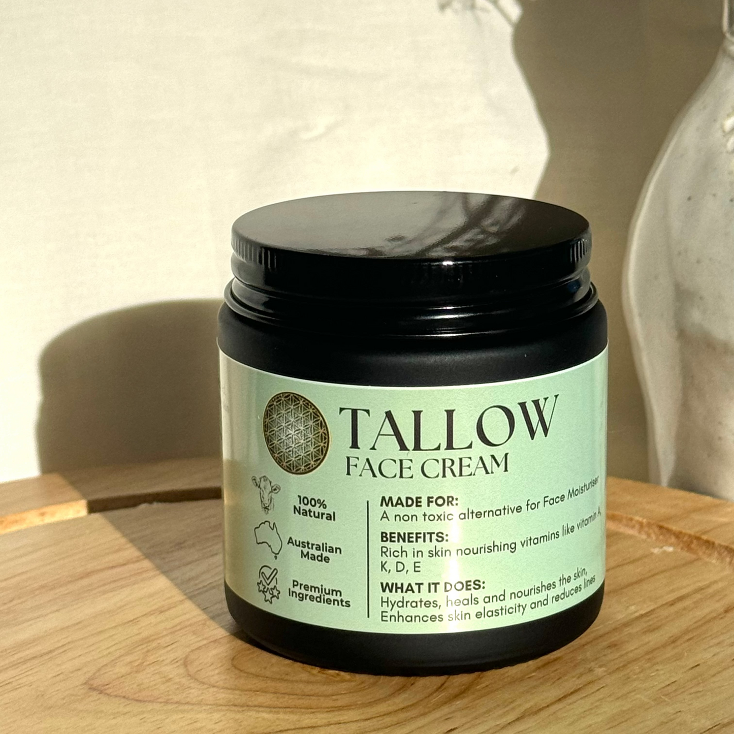 Tallow Face Cream - natural skin care