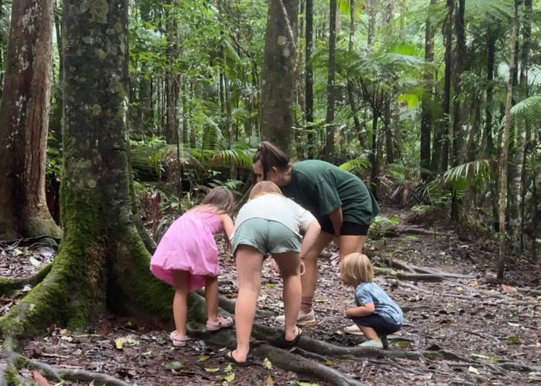 Mikaila former nurse and health coach shares 6 foundations she uses to support her childrens immune system naturally | Pachamama Medicina Northern Rivers NSW
