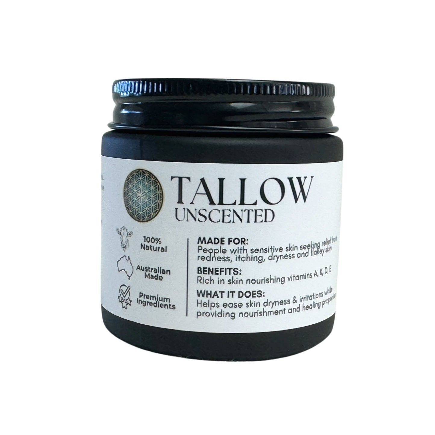Unscented Tallow Balm