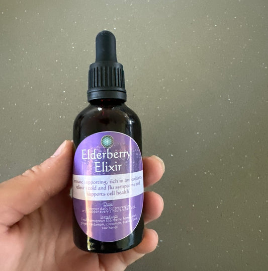 Elderberry Immune Elixir
