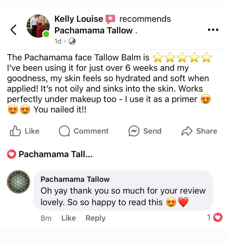 Tallow Body Balm