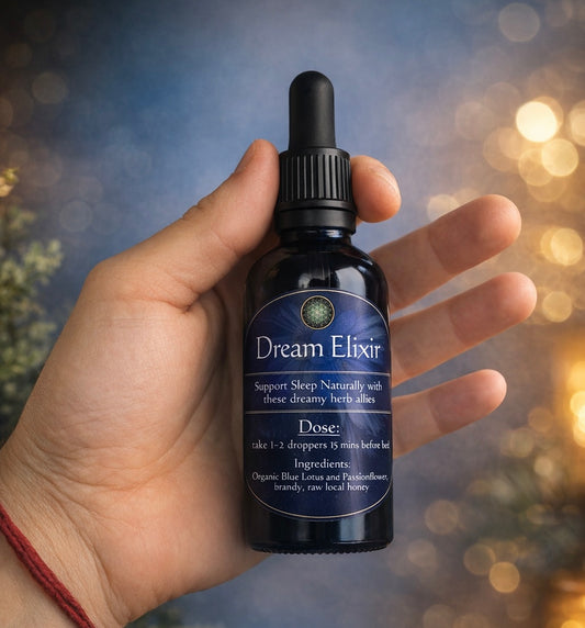 Blue Lotus & Passionflower Dream Elixir