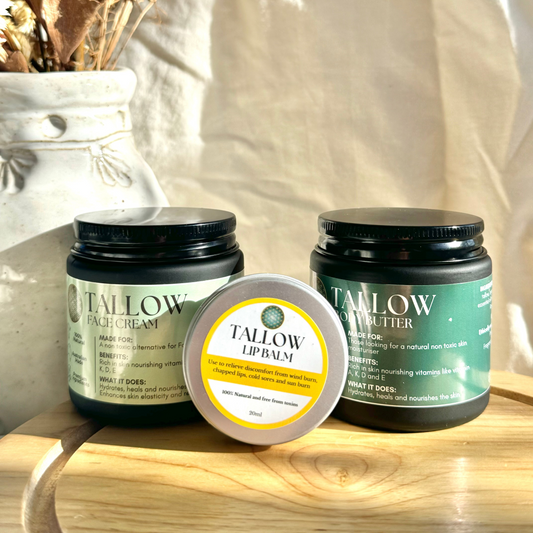 Tallow Body Bundle natural skin care