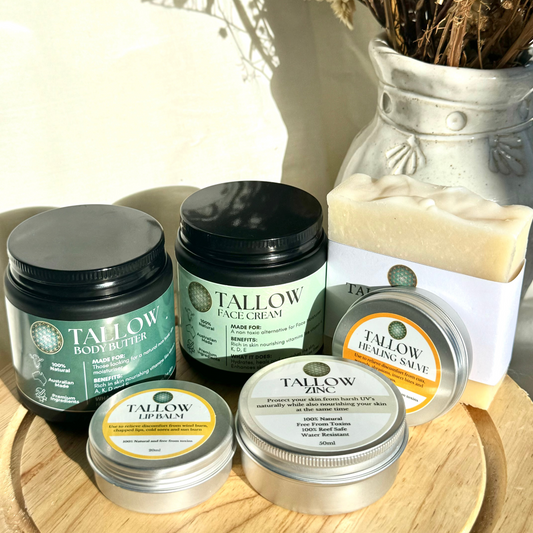 Tallow Head to Toe Bundle natural skin care