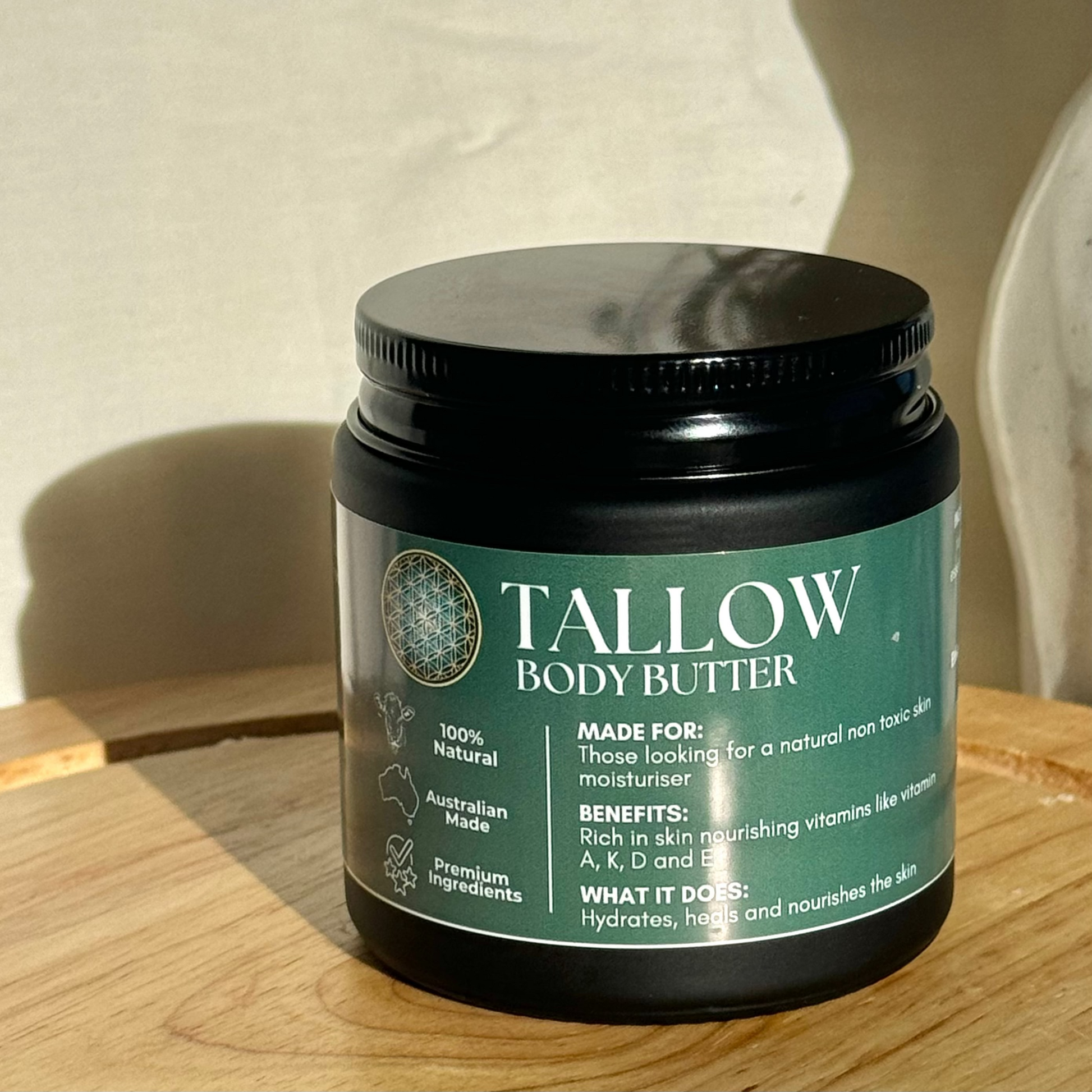 Tallow Body Butter natural skin care