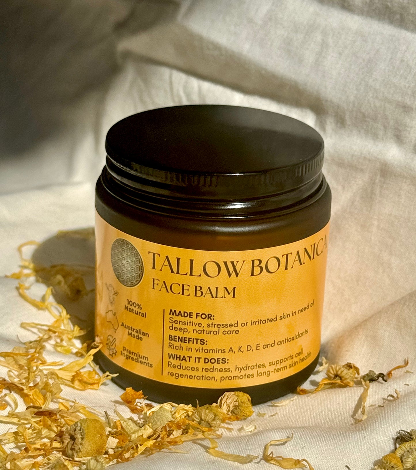 Tallow Botanica Face Balm