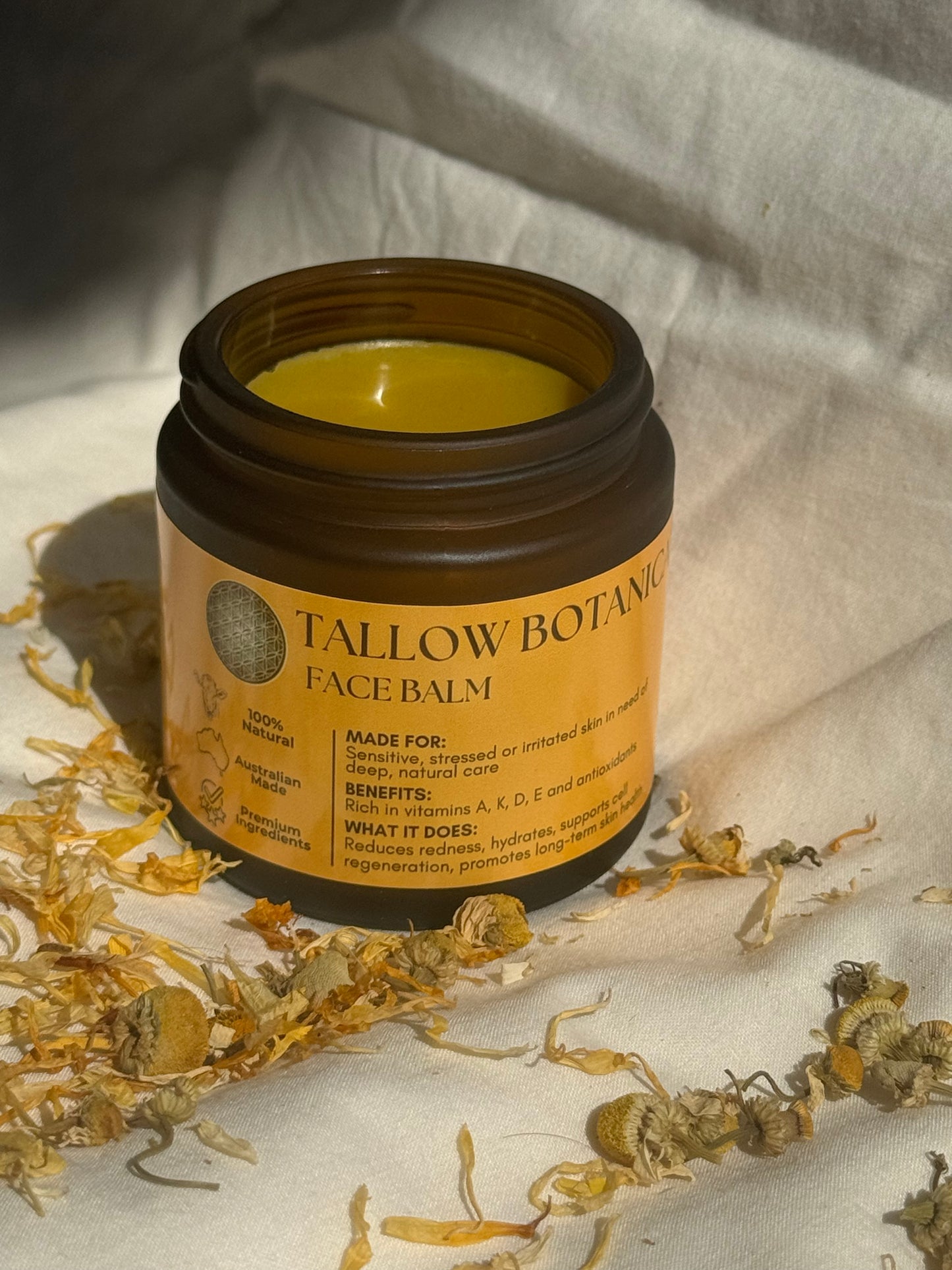 Tallow Botanica Face Balm