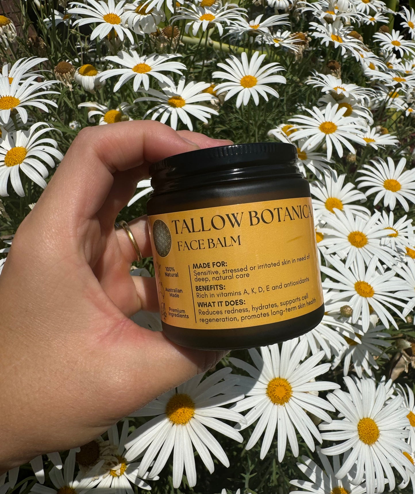 Tallow Botanica Face Balm