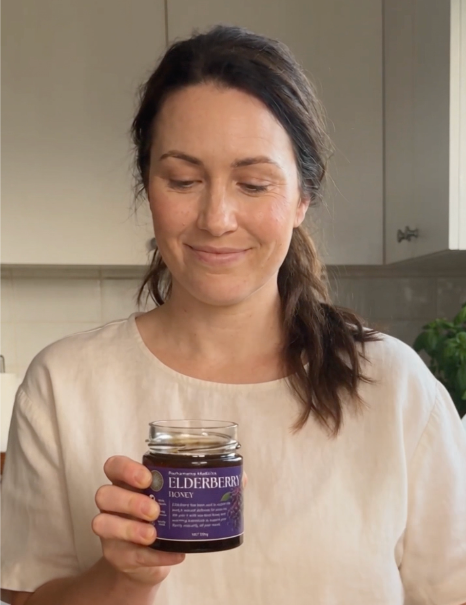 Elderberry Honey
