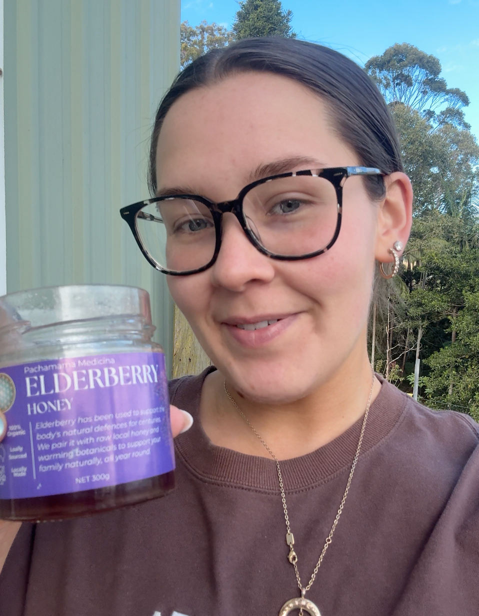 Elderberry Honey