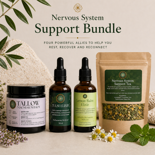 Nervous System Herbal Bundle