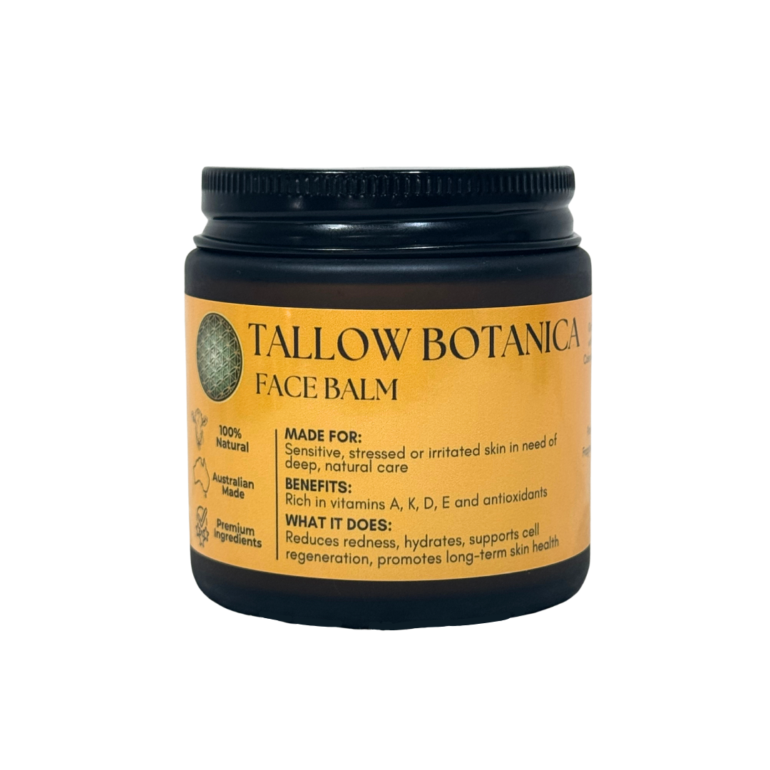 Tallow Botanica Face Balm