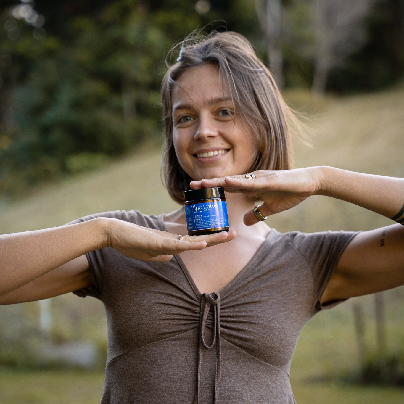 Blue Lotus Tallow natural anti aging skin care